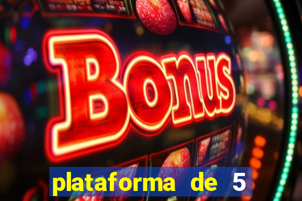 plataforma de 5 reais do tigre
